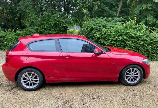 BMW 116 d EfficientDynamics Edition