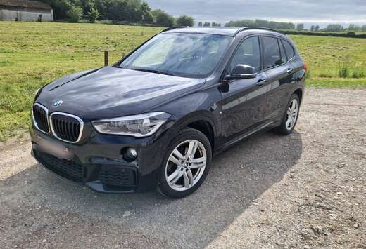 BMW sDrive18d Pack M. Toit Pano.