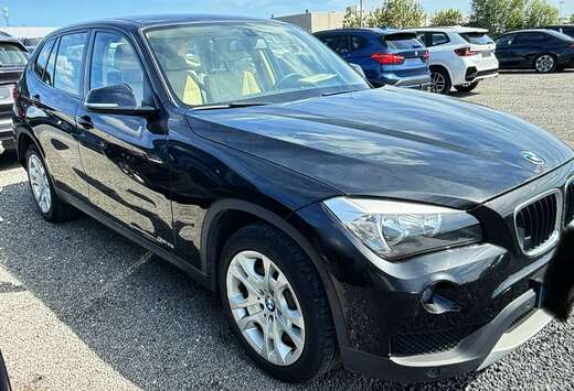 BMW X1 2.0i sDrive18