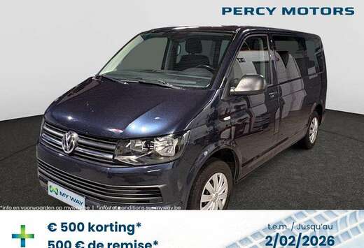 Volkswagen Multivan Trendline \'Blue & Cool\' 2,0 l T ...