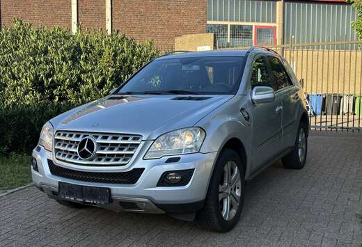 Mercedes-Benz CDI 4Matic 7G-TRONIC DPF BlueEFFICIENCY