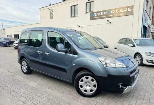 Peugeot Tepee 1.6 HDi X-Line - Airco ** 1 JAAR GARANT ...