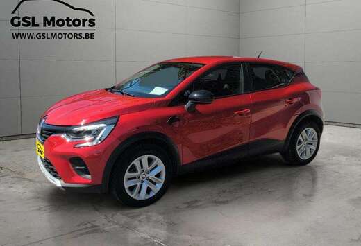 Renault 1.000cc  Tce 90cv rouge 11/22 54.237km Airco  ...
