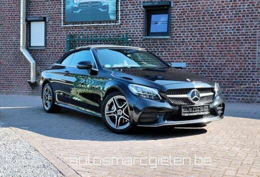 Mercedes-Benz Cabriolet C 180 AMG Styling | Camera |  ...