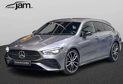 Mercedes-Benz Shooting Brake AMG Line