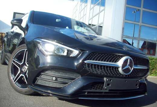 Mercedes-Benz Shooting Brake - AMG Line - Alcantara i ...