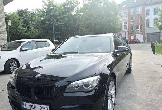 BMW 740d xDrive MM-pakket, soft close, ghost dashboar ...