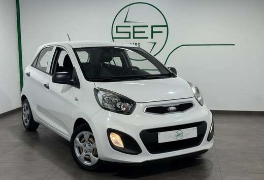 Kia ** 1.0i ** Easy ** A/C ** Garantie 12 mois **