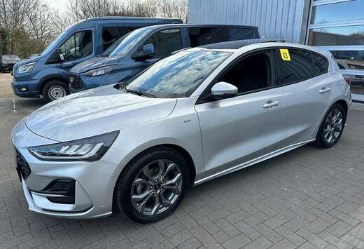 Ford 1.0Mhev 125pk ST-line+GPS+camera+open dak+winter