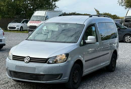 Volkswagen Caddy Maxi Life 1.6 CR TDi - 7 PLCS
