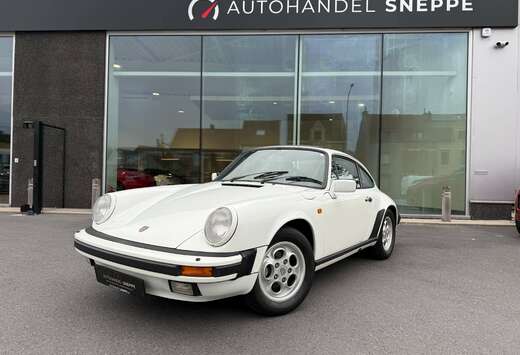 Porsche Carrera - 3.2-Schuifdak-Full service book Top ...