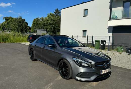 Mercedes-Benz CLA 180 Business Solution AMG