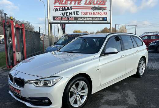 BMW 318d/FULL CUIRE/OPTION+++EURO6B