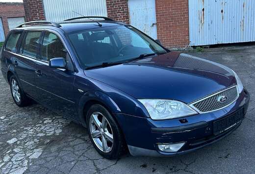 Ford Mondeo 2.0i 16v Ghia