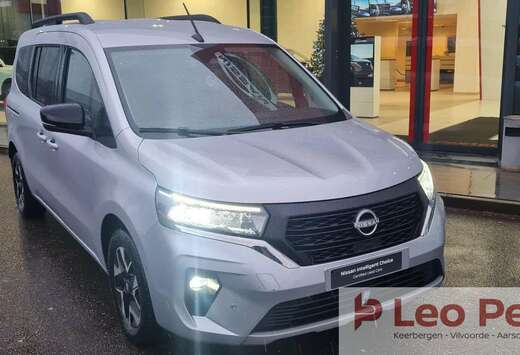 Nissan DIG-T Tekna 7 plaatsen + Trekhaak