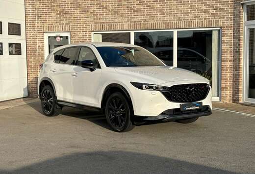 Mazda CX-5 2.0 M-HYBRID Homura / Automaat / 12000km