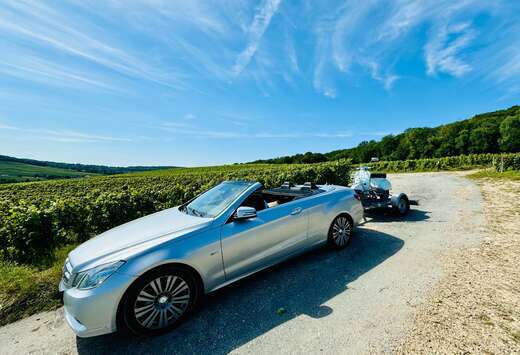 Mercedes-Benz E 250 CGI Cabrio BlueEFFICIENCY Automat ...