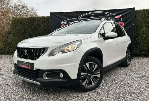 Peugeot 1.6Hdi Euro6b Gps/Toit Pano/Clim/Cuir/Pdc/Led ...