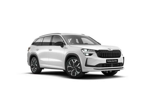 Skoda Sportline 2.0 TDI 193 PS 4X4 DSG7