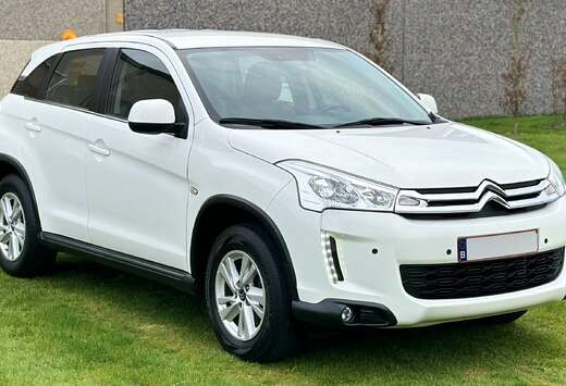 Citroen C4 Aircross 1.6i 2WD Exclusive