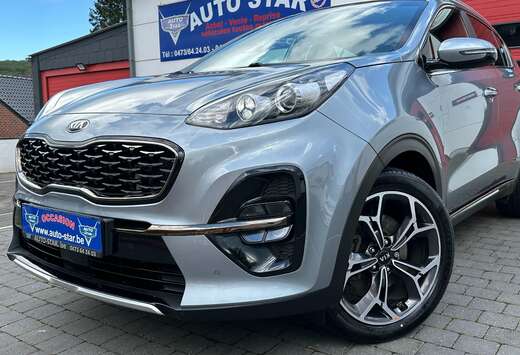 Kia 1.6 CRDi GT Line  GPS TOIT OUV+PANO EURO 6d TEMP