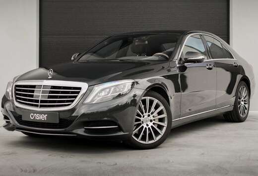 Mercedes-Benz d CDI BlueTEC l 360 Cam l Distronic l S ...