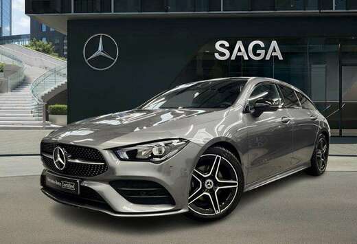 Mercedes-Benz CLA 18 SB AMG Pack Night Toit Pano