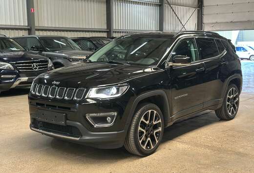 Jeep Compass 2.4i DOHC Dual VVT Limited
