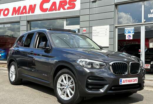 BMW 2.0 dA xDrive20 -1er Main- TOIT OUVRANT GPS
