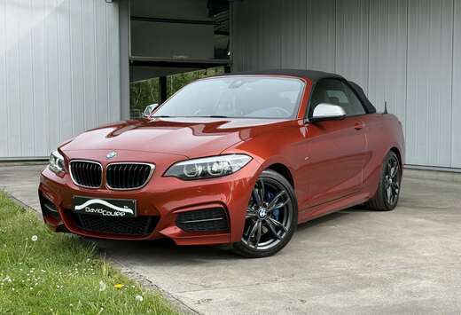 BMW Cabrio M240iAS, H & K, Échap. M Performance, His ...