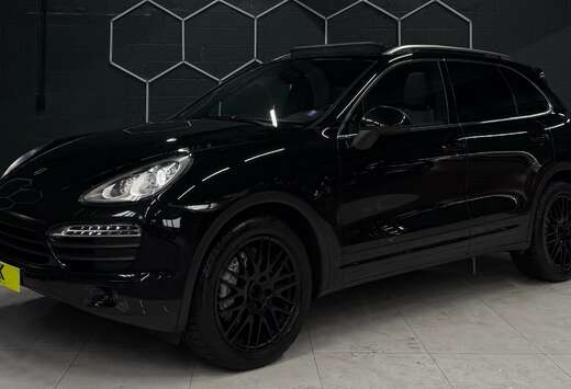 Porsche Cayenne 4.8i V8 S Tiptronic S