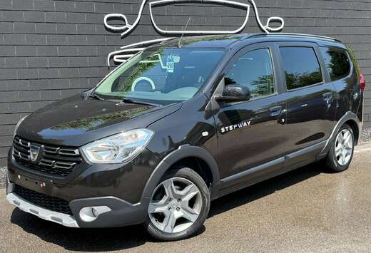 Dacia Stepway 1.3+7 PLACES+NAVI+CAMERA+AIRCO+CARNET+E ...
