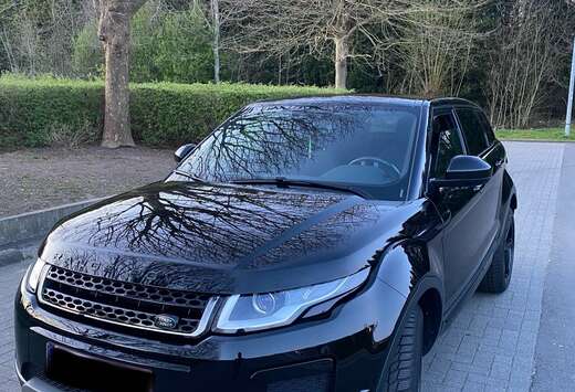 Land Rover Rang Rover Evoque 2019r 111 000 Km 4x4
