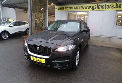 Jaguar 2.0D 180cv automatic Noir 02/17 10900eur  marc ...