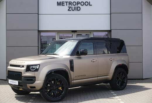Land Rover 110 P635 OCTA/ NO REGISTRATION