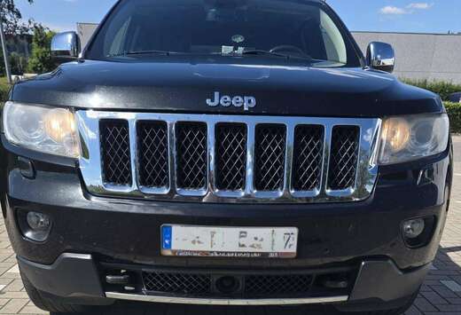 Jeep Grand Cherokee 3.0 V6 CRD Overland 4x4 Trekhaak
