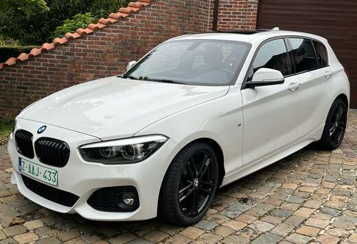 BMW 118i OPF (EU6d-TEMP)\