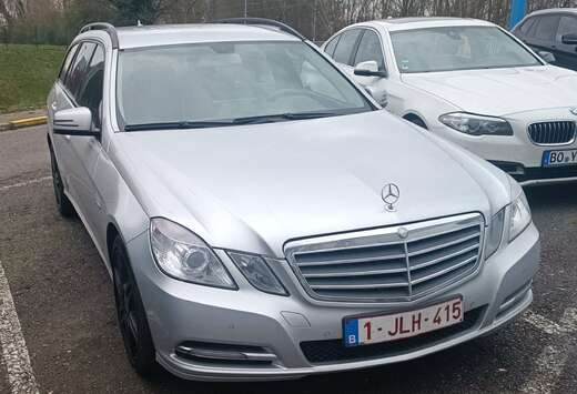 Mercedes-Benz E+200+CDI+BE+Avantgarde+Start/Stop