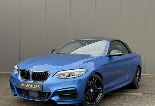 BMW i Cabrio xDrive 340cv - Navi Pro - Harman - Camer ...