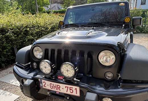 Jeep Wrangler 2.8 CRD Rubicon DPF