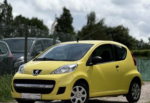 Peugeot 107 1.0i • 2010 • 024.999 KM