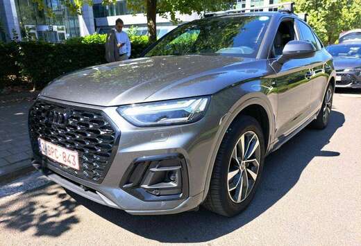 Audi Q5*S*LINE*COUPE*XENON/CARPASS*CARPLAY