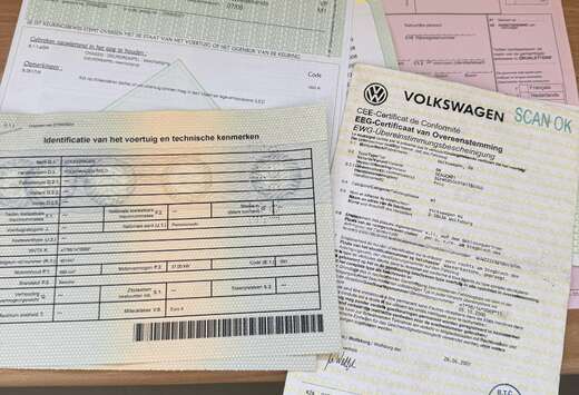 Volkswagen 1.0i benzine euro 4