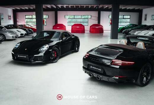 Porsche 991.2 CARRERA GTS CABRIOLET PDK PPF - AKRAPOV ...