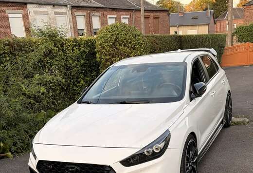 Hyundai N 2.0 T-GDi Performance Pack
