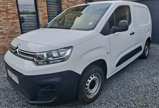 Citroen 1.5 BlueHDi M Heavy Control S/S (6.2)