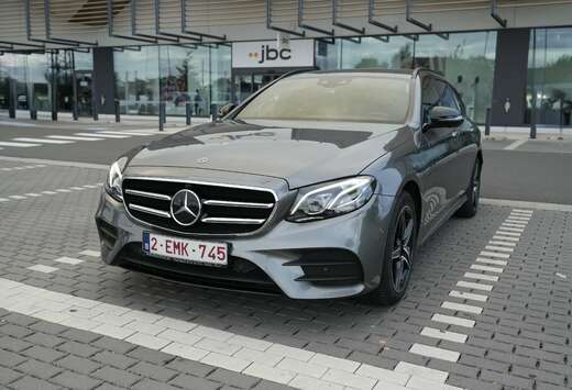 Mercedes-Benz de 9G-TRONIC AMG Line