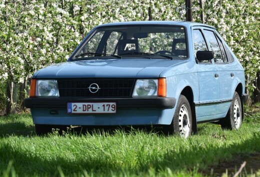 Opel Kadett D 1.2S hatchback 