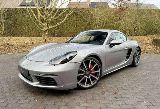 Porsche 718 S PDK/BOSE/Porsche OH-Historiek/1ste lak