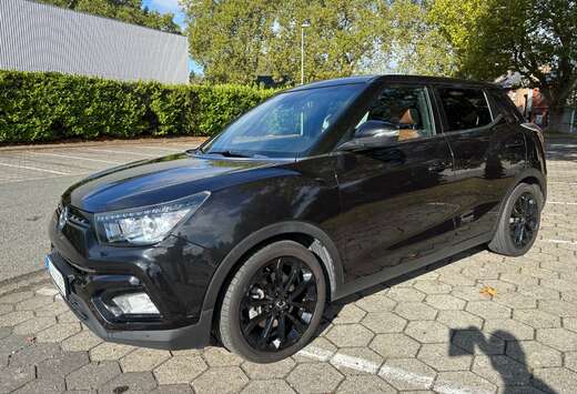 SsangYong Zeer mooie SSangyong Tivolli benzine CNG FU ...